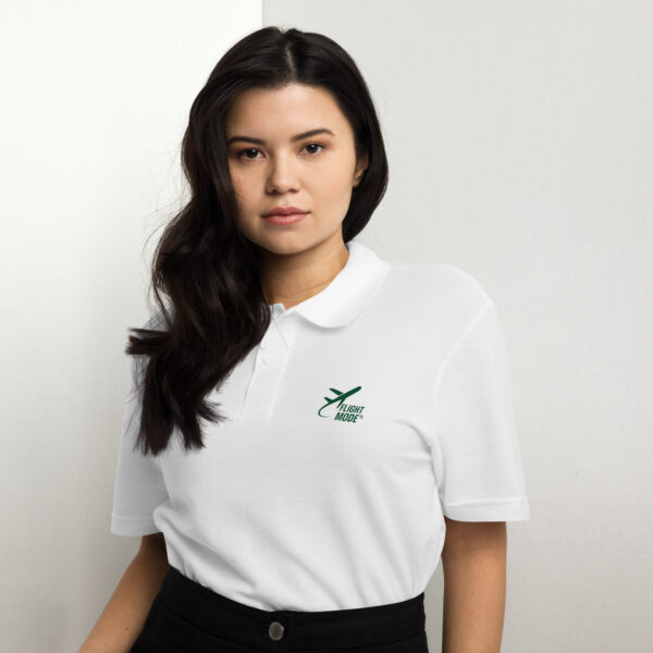 FLIGHT MODE® Pique Polo Shirt - Unisex