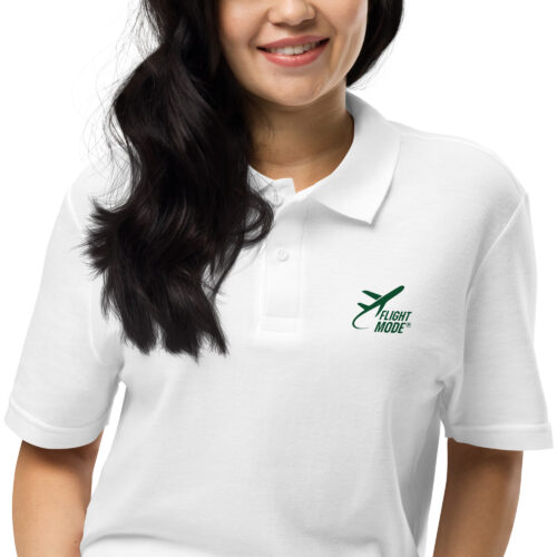 FLIGHT MODE® Pique Polo Shirt - Unisex